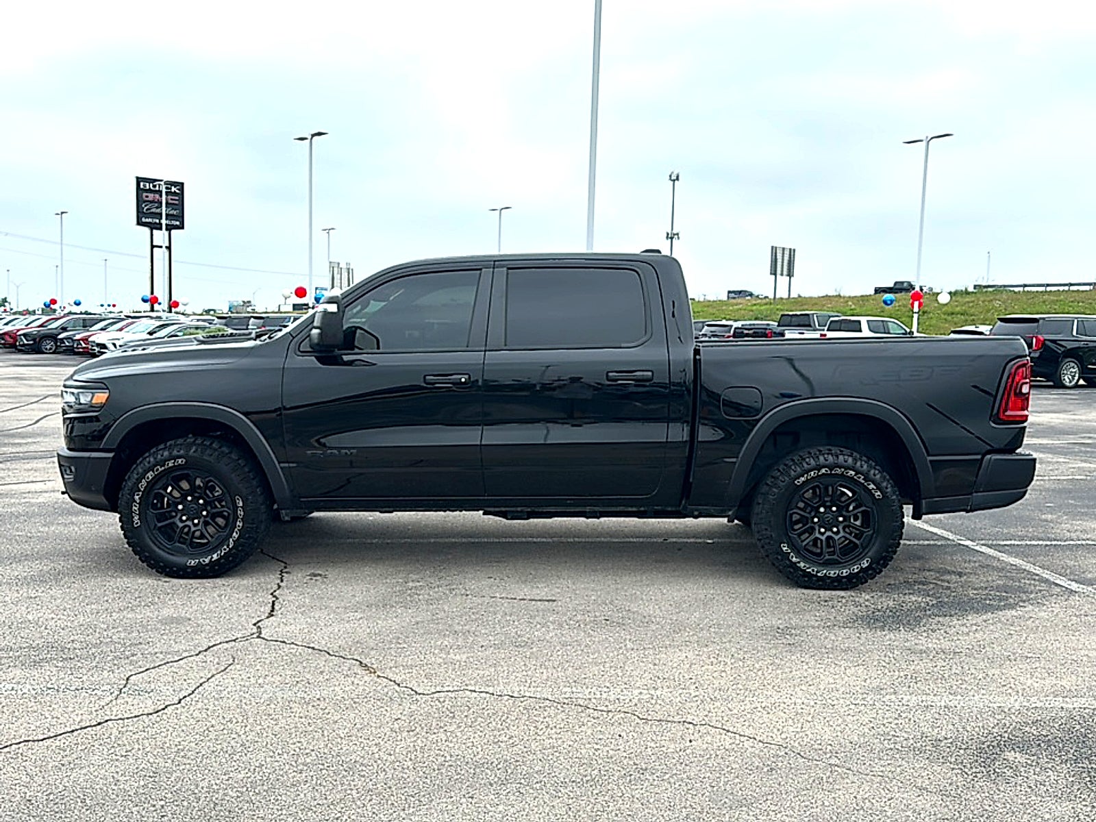 2025 RAM 1500 Rebel Crew Cab 4x4 5'7" Box