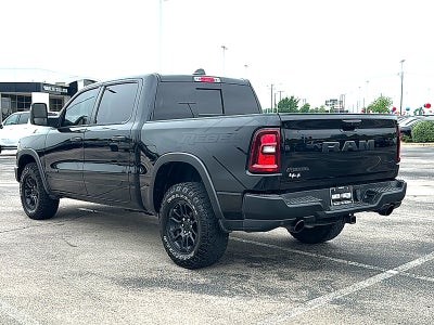 2025 RAM 1500 Rebel Crew Cab 4x4 5'7" Box