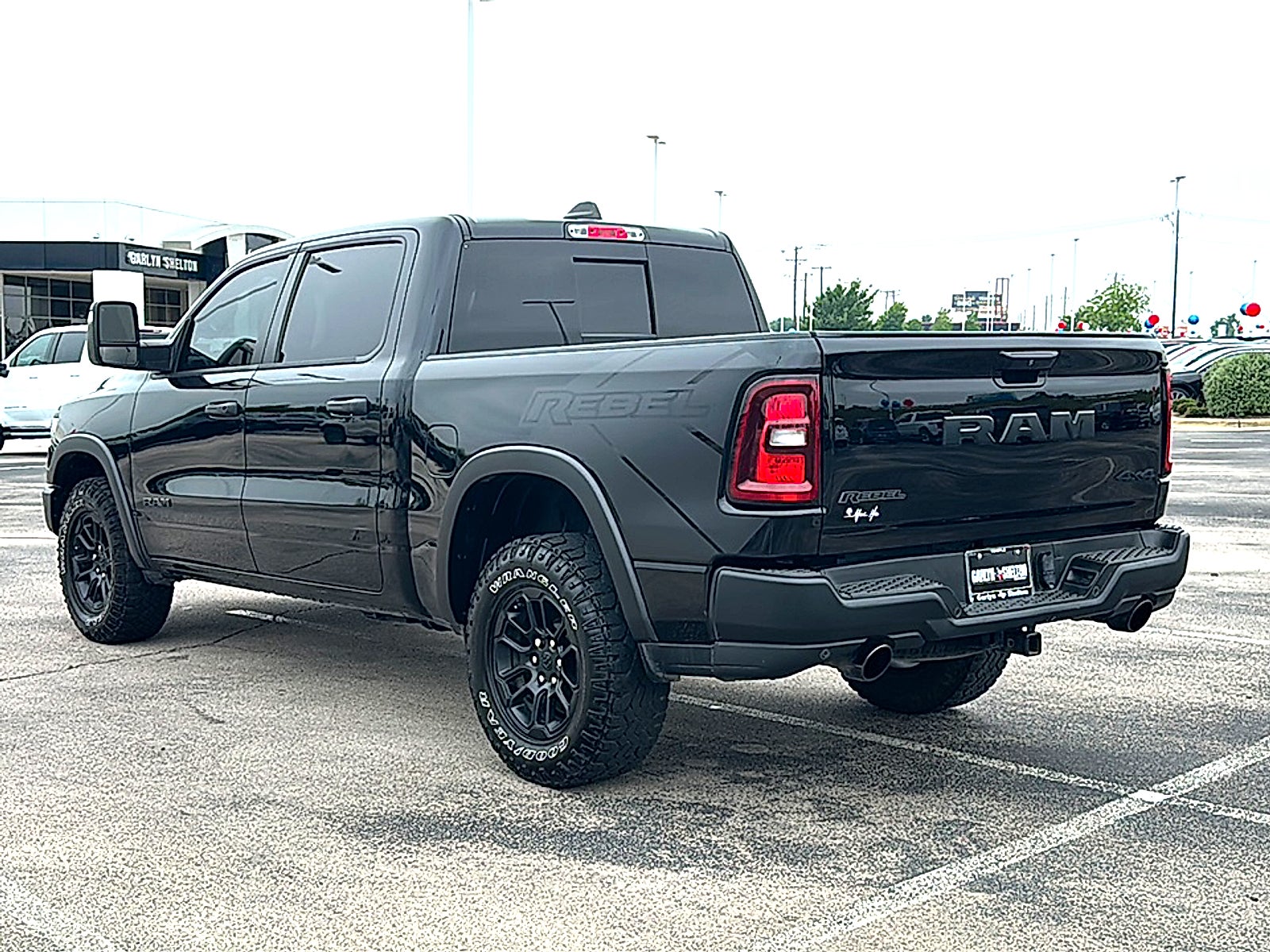 2025 RAM 1500 Rebel Crew Cab 4x4 5'7" Box