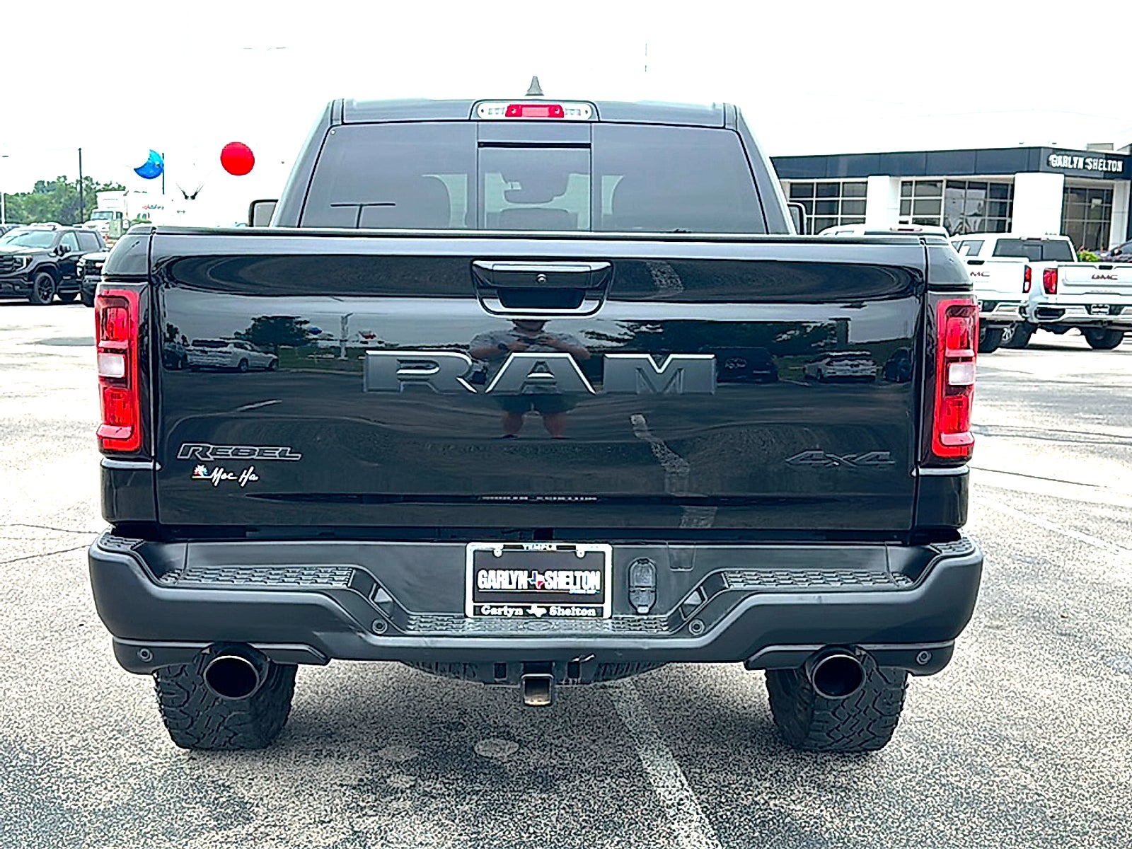 2025 RAM 1500 Rebel Crew Cab 4x4 5'7" Box
