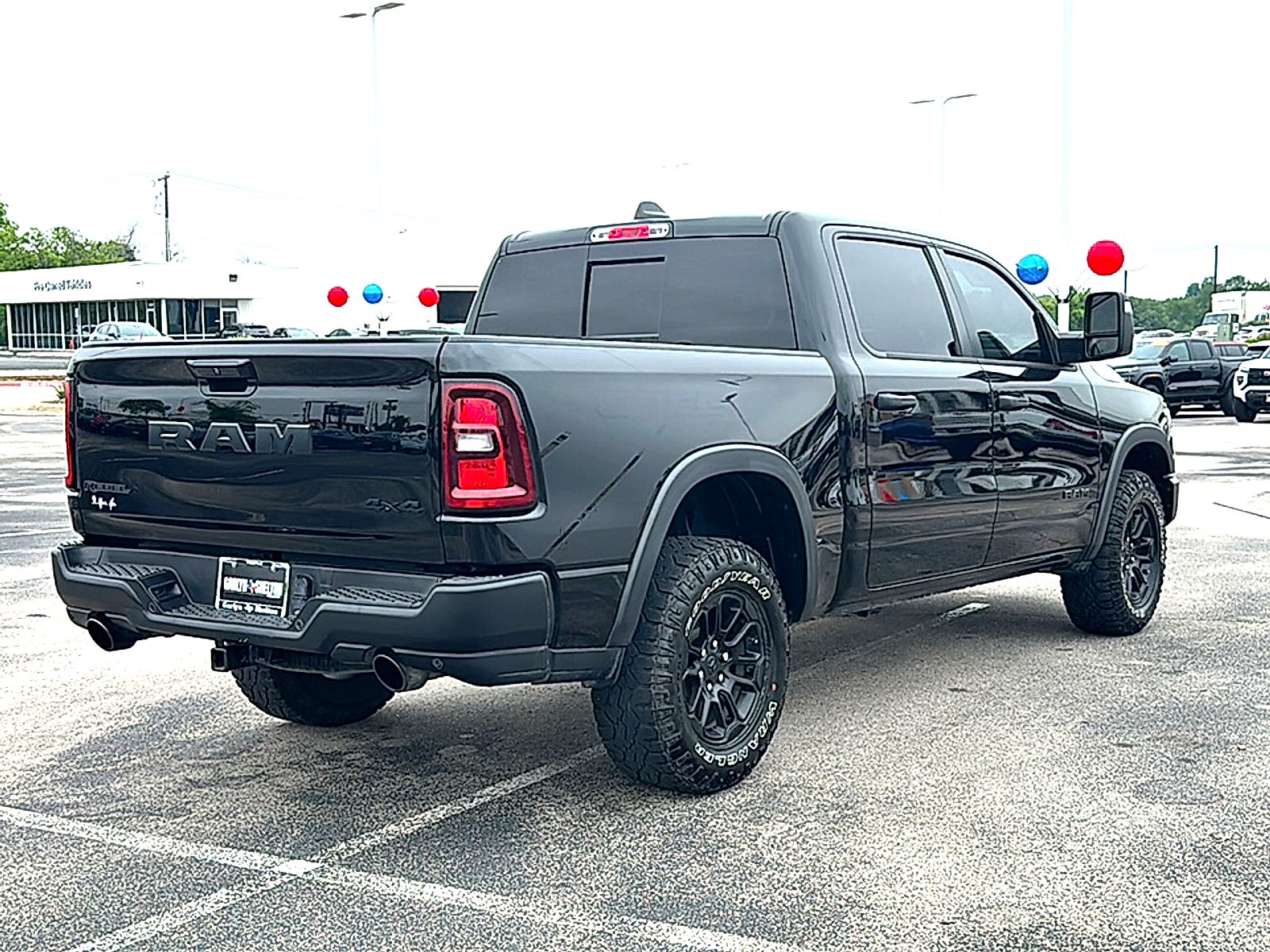 2025 RAM 1500 Rebel Crew Cab 4x4 5'7" Box