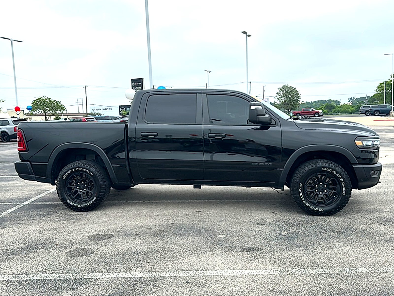 2025 RAM 1500 Rebel Crew Cab 4x4 5'7" Box
