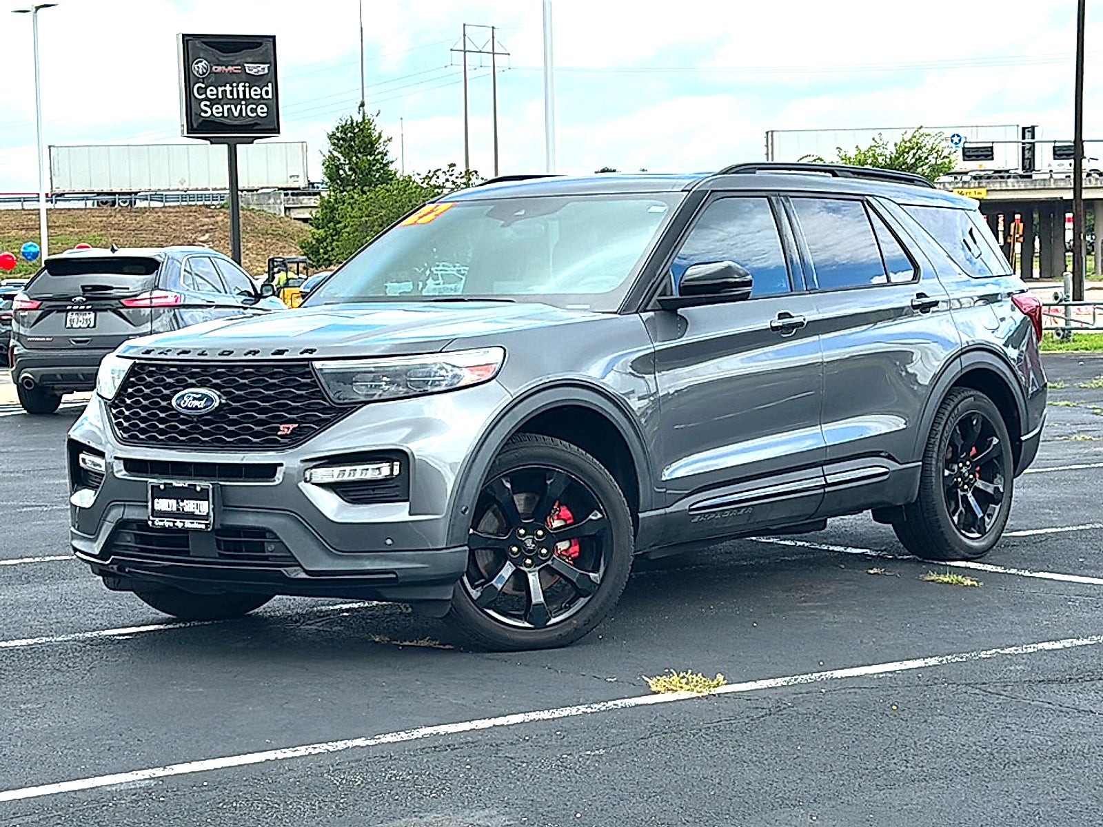 2022 Ford Explorer ST