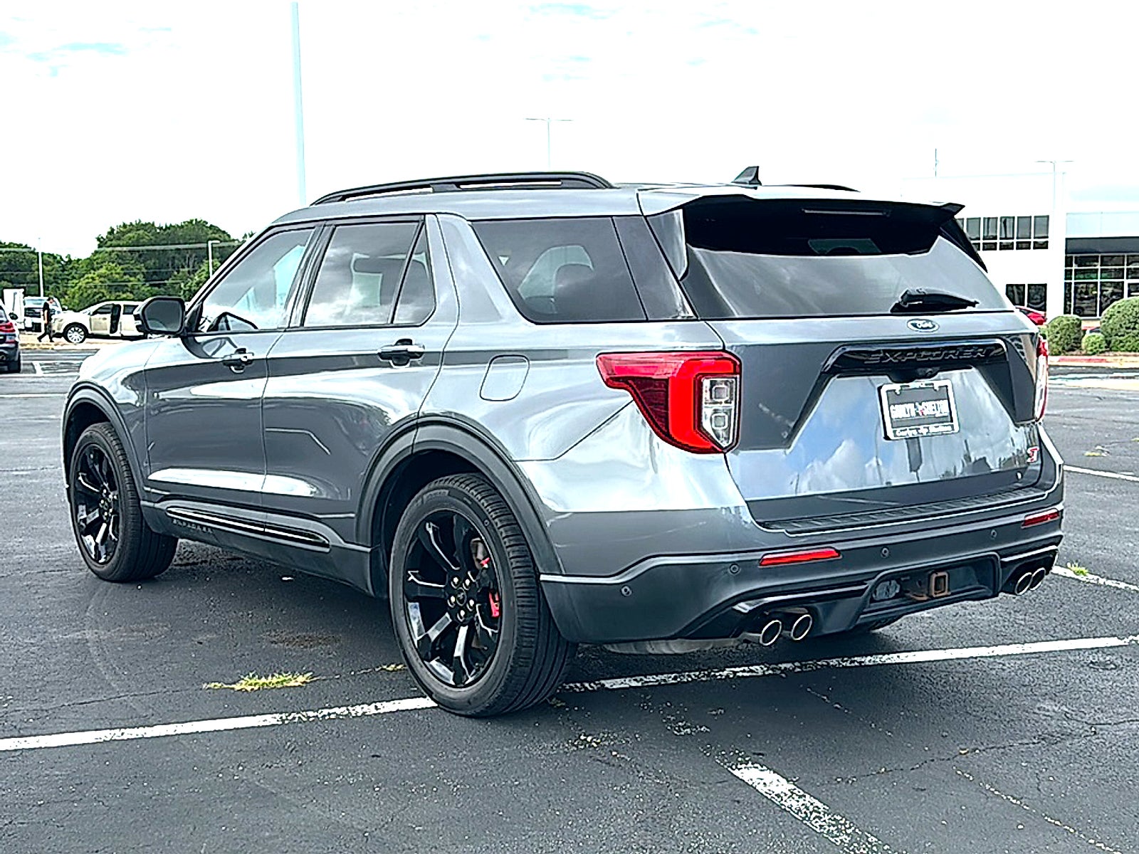 2022 Ford Explorer ST
