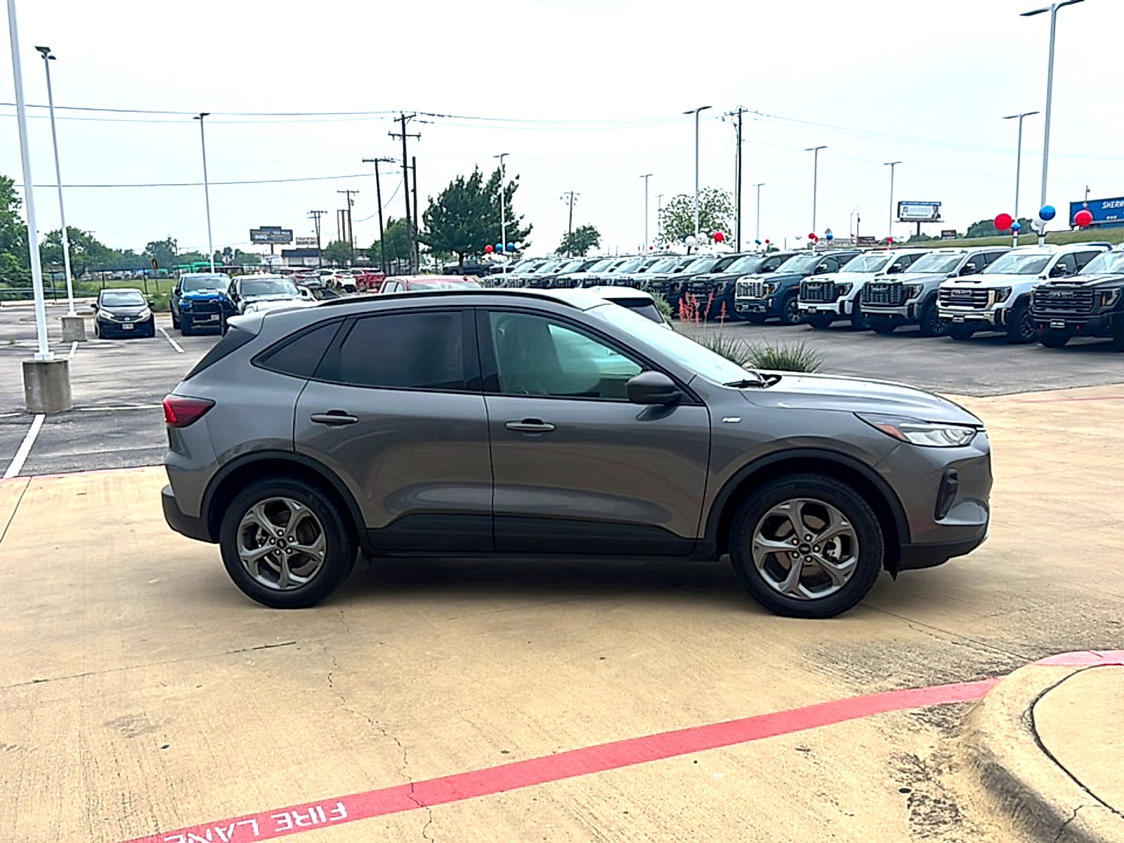 2025 Ford Escape ST-Line