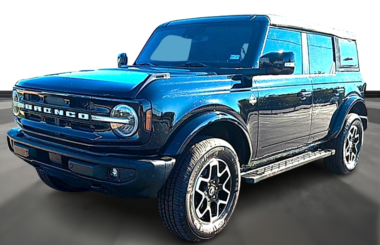 2022 Ford Bronco Base
