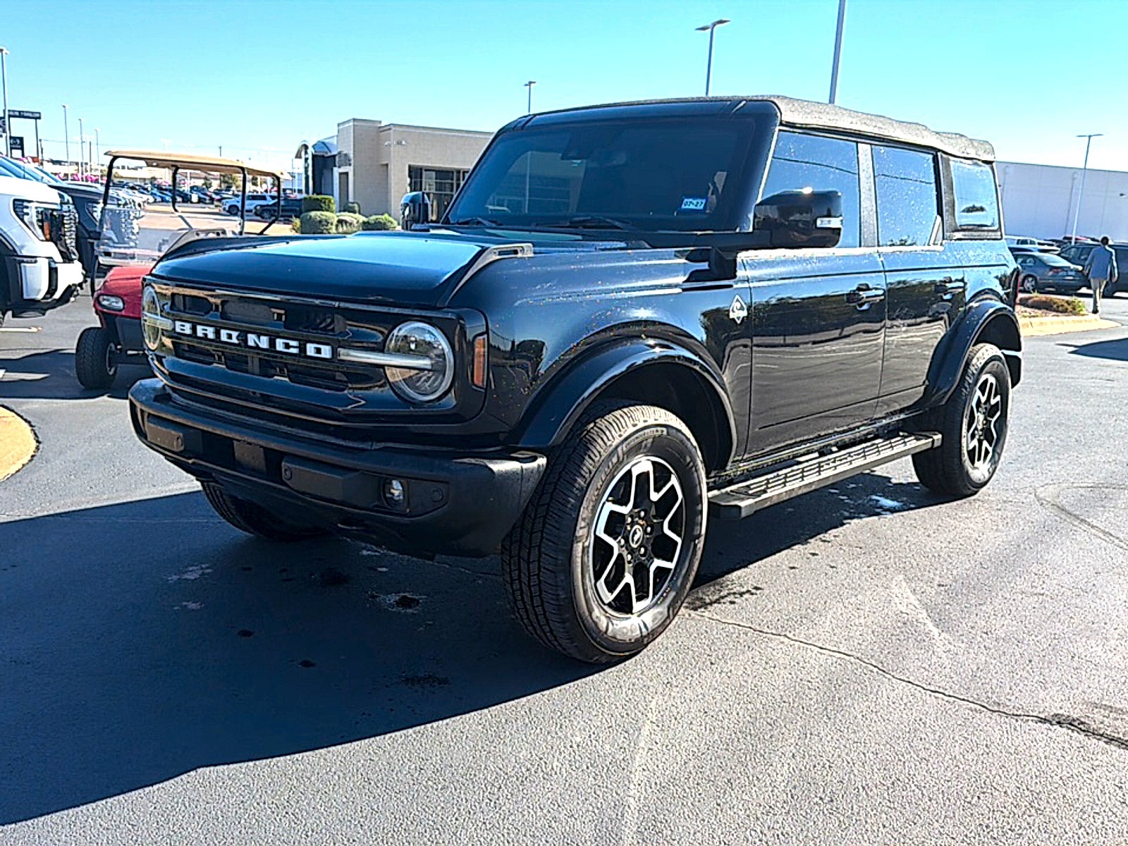 2022 Ford Bronco Base