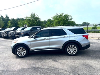 2020 Ford Explorer Limited