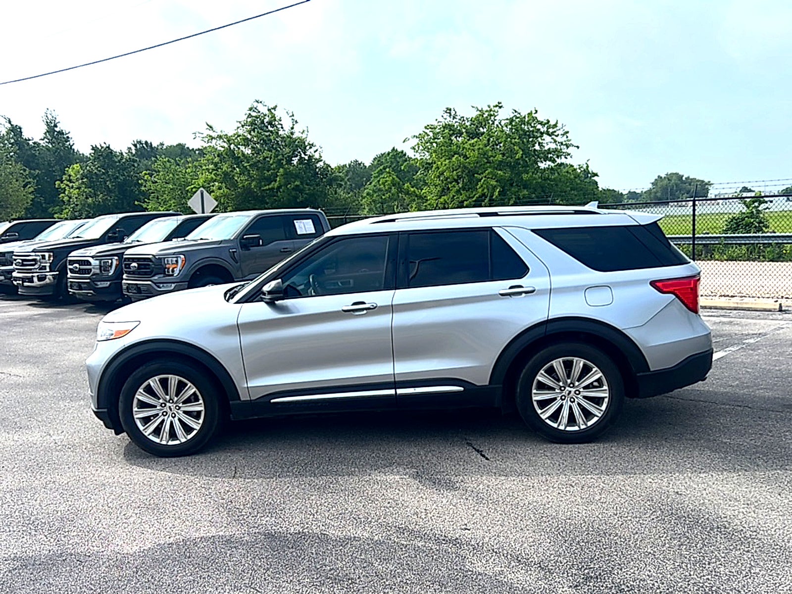 2020 Ford Explorer Limited