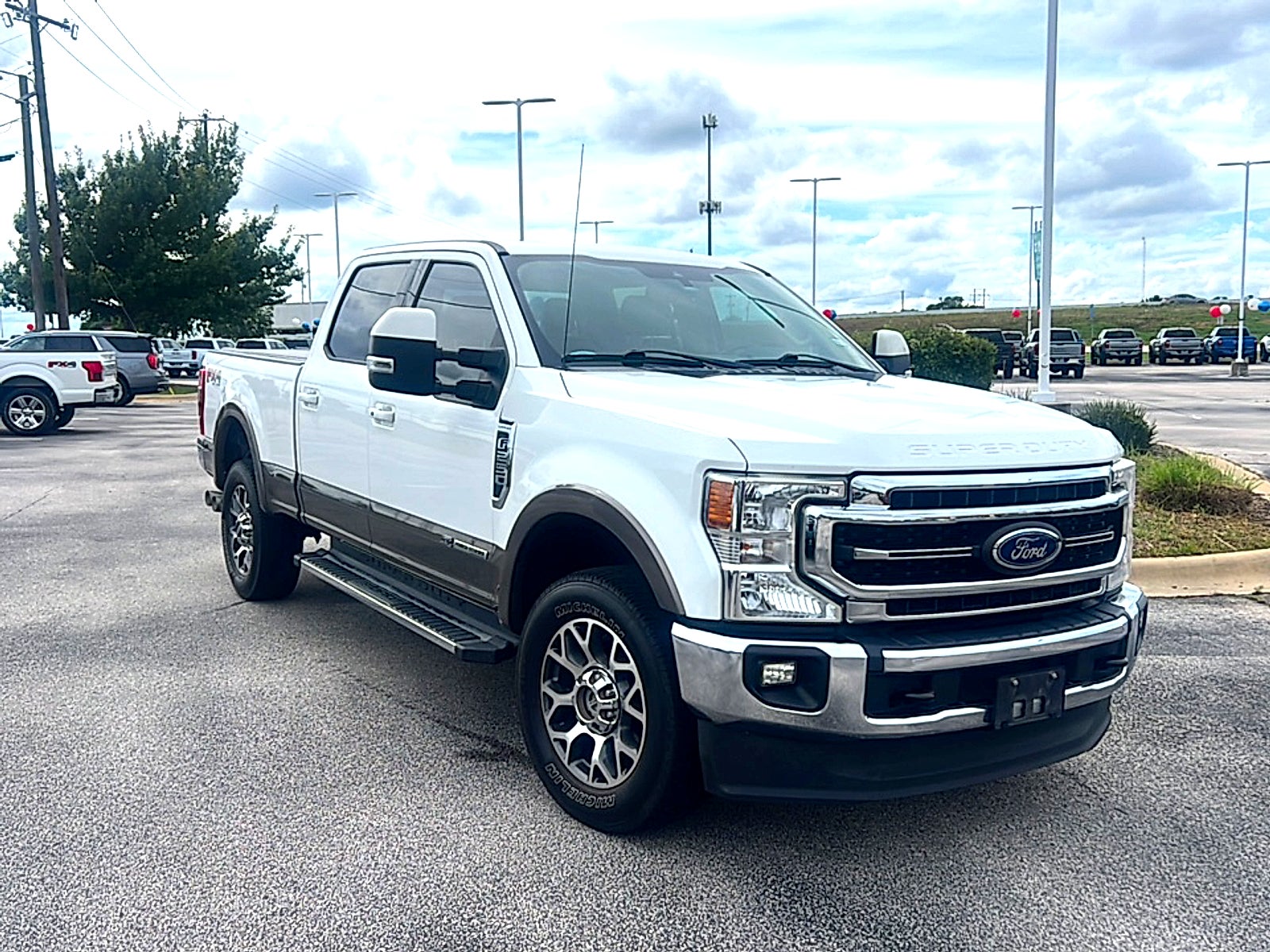 2021 Ford F-250 LARIAT
