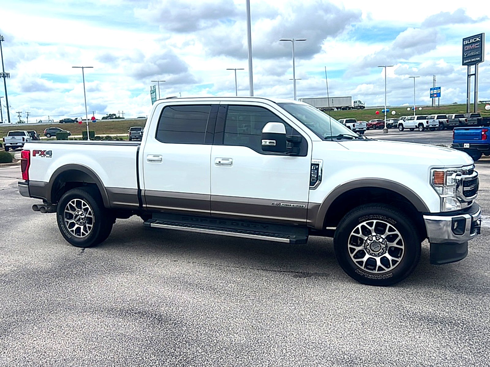 2021 Ford F-250 LARIAT