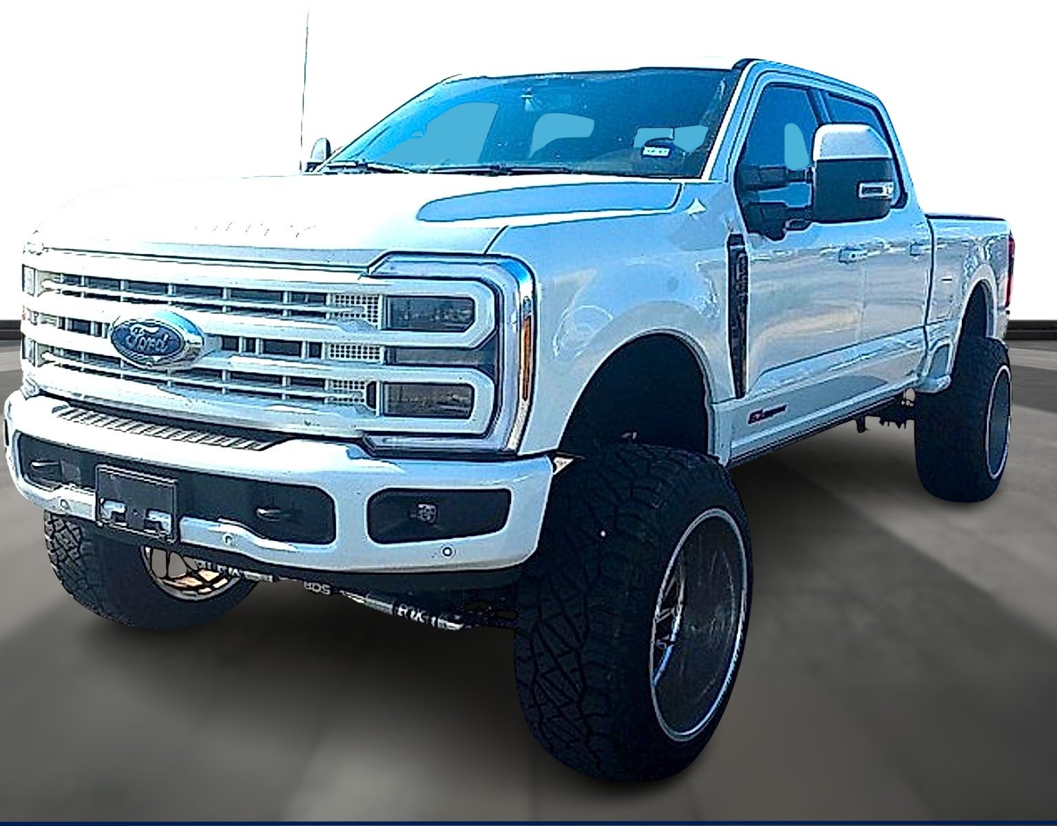 2025 Ford F-250 Platinum