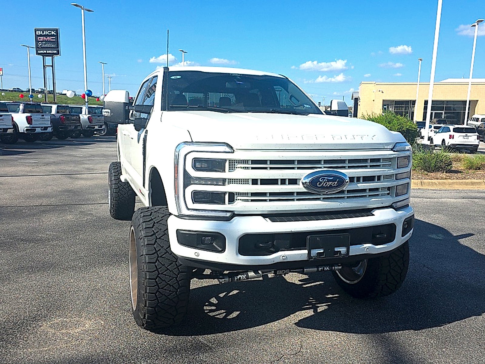 2025 Ford F-250 Platinum