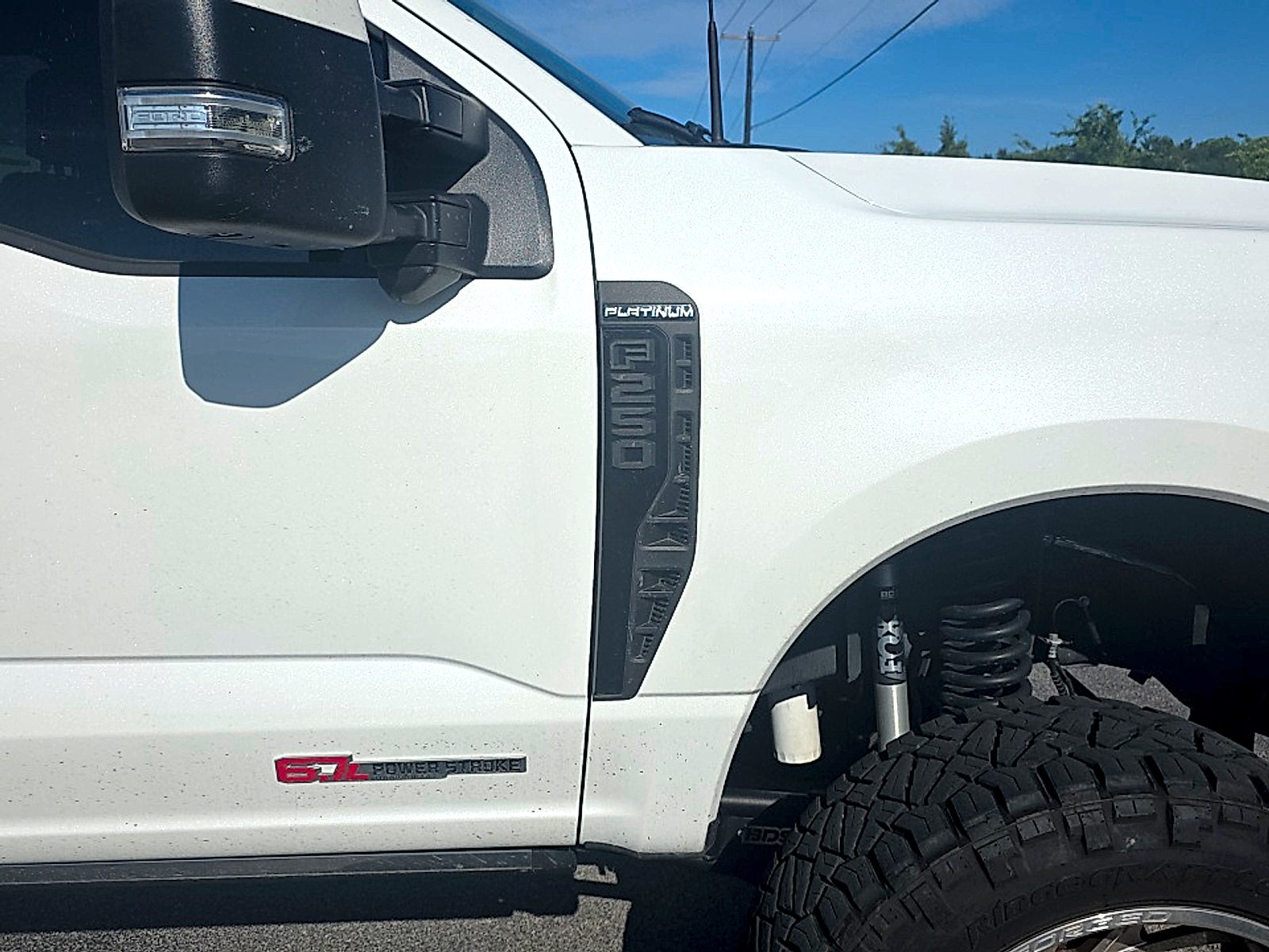 2025 Ford F-250 Platinum