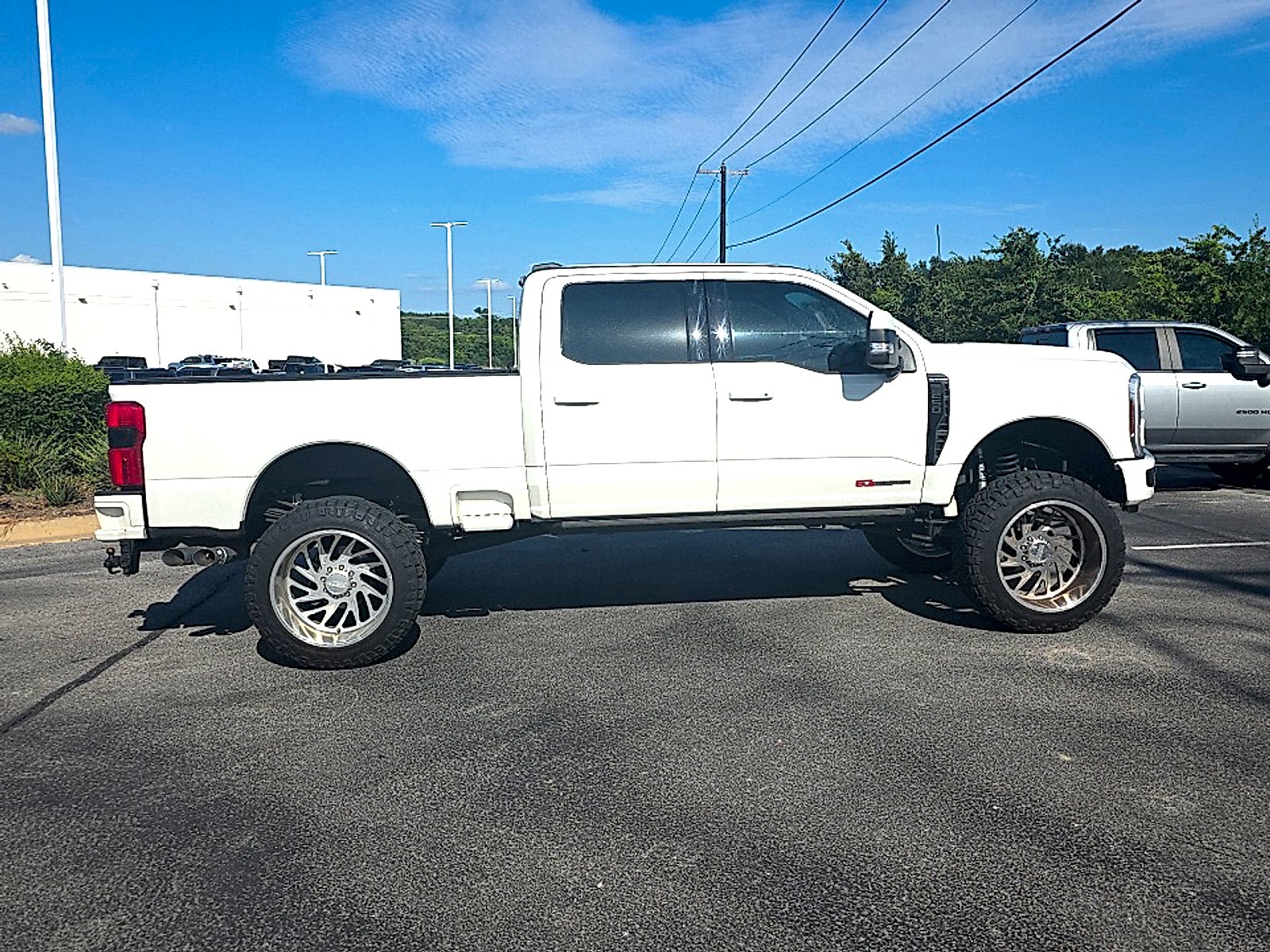 2025 Ford F-250 Platinum