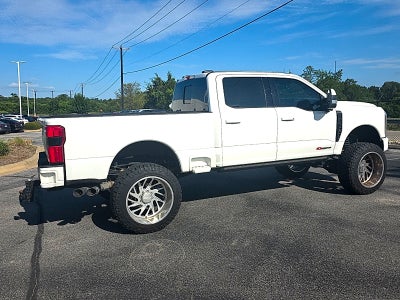 2025 Ford F-250 Platinum