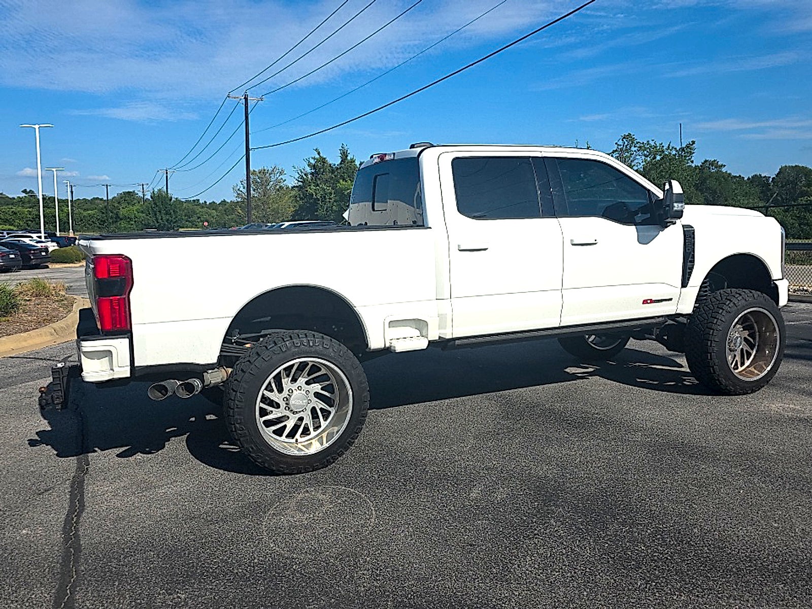 2025 Ford F-250 Platinum