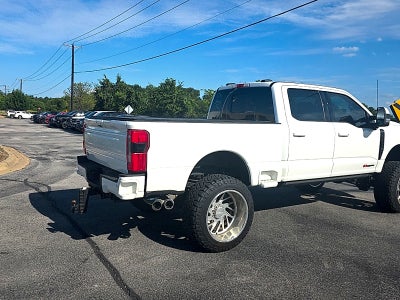2025 Ford F-250 Platinum