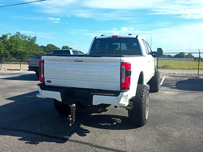 2025 Ford F-250 Platinum