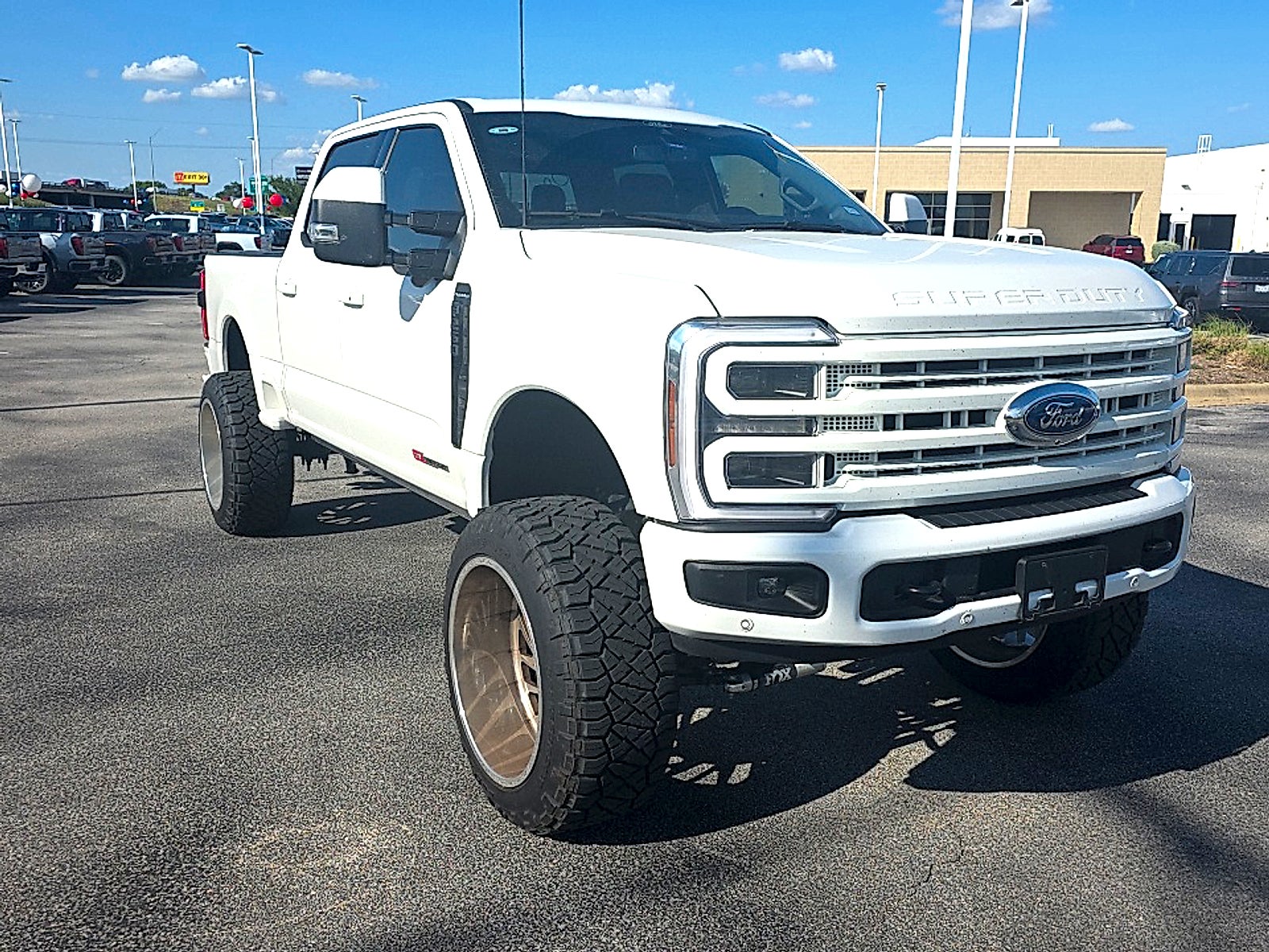 2025 Ford F-250 Platinum