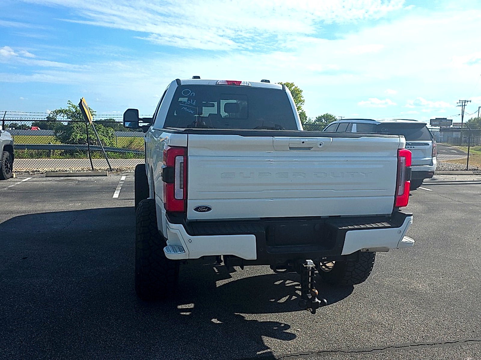 2025 Ford F-250 Platinum