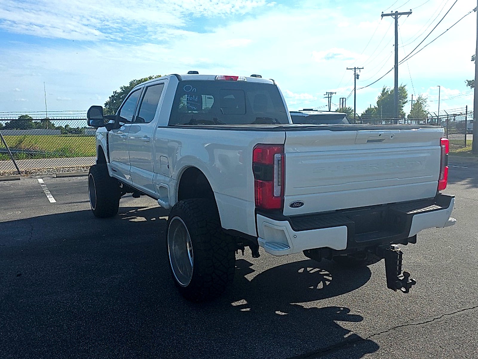 2025 Ford F-250 Platinum