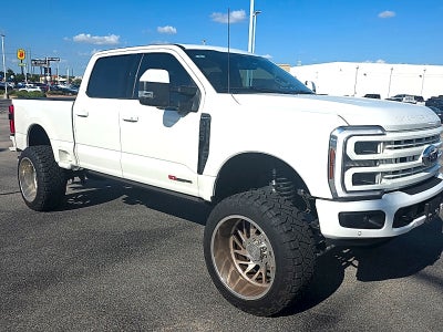 2025 Ford F-250 Platinum