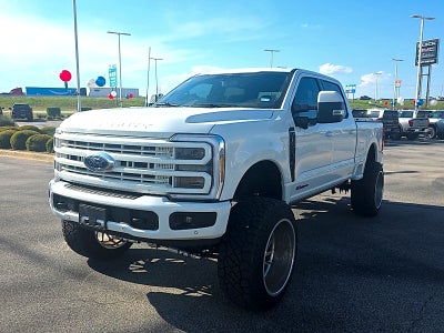2025 Ford F-250 Platinum