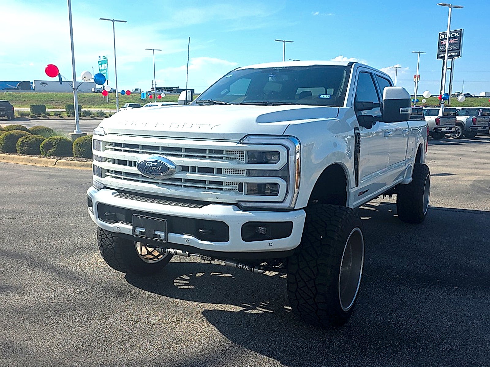 2025 Ford F-250 Platinum