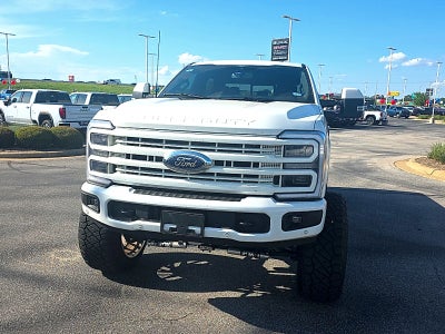 2025 Ford F-250 Platinum