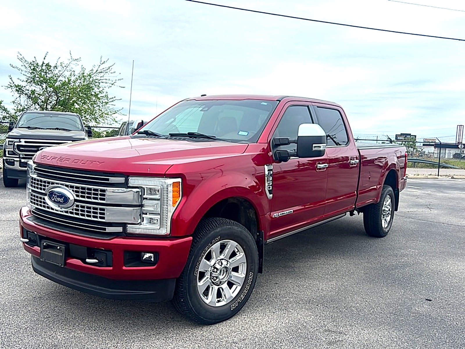 2018 Ford F-350 Platinum