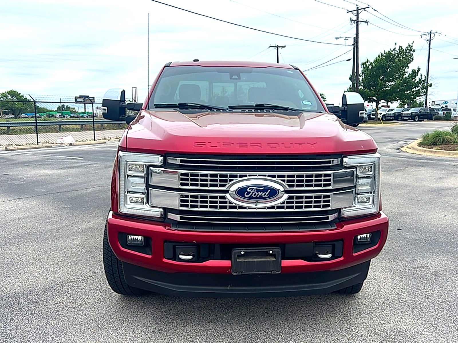 2018 Ford F-350 Platinum