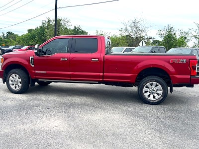 2018 Ford F-350 Platinum