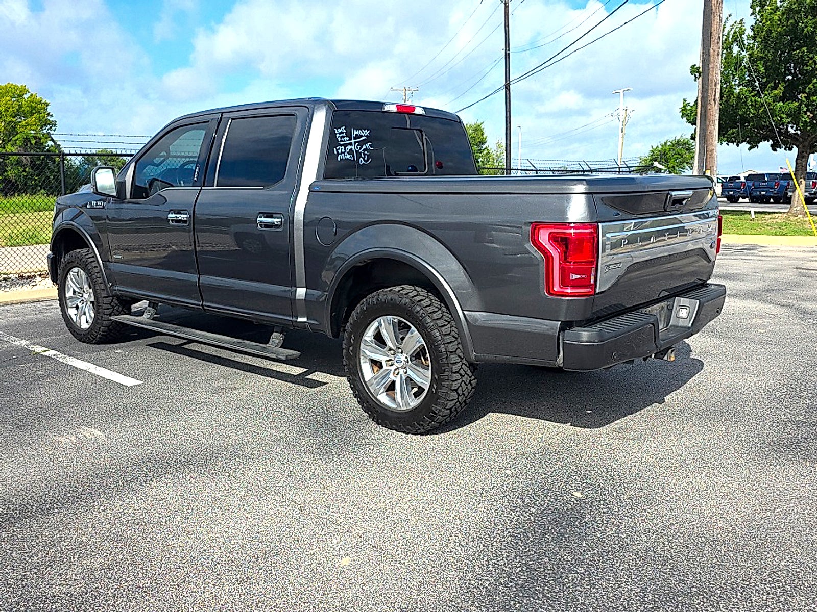 2015 Ford F-150 XLT