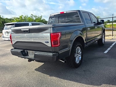2015 Ford F-150 XLT