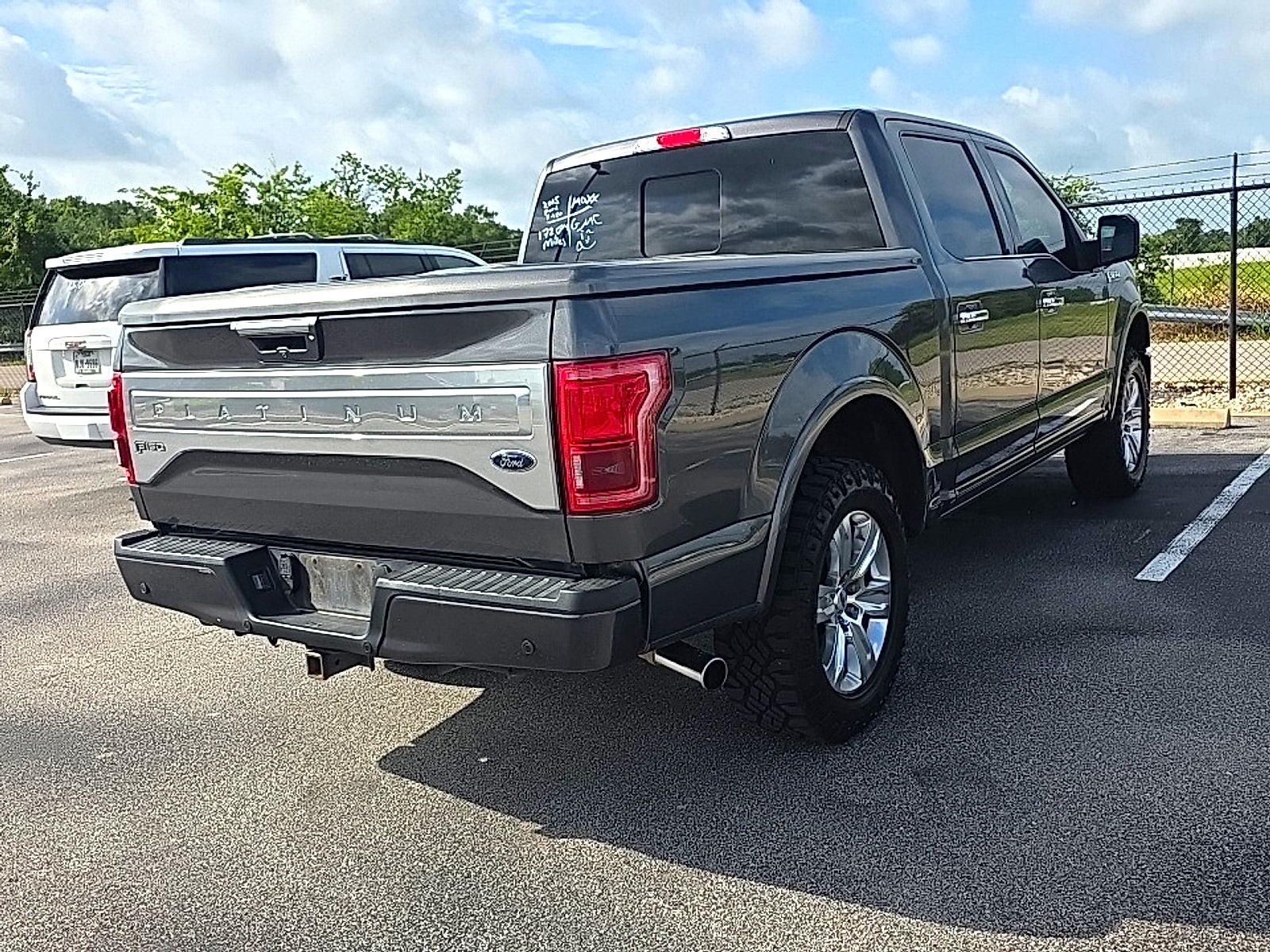 2015 Ford F-150 XLT