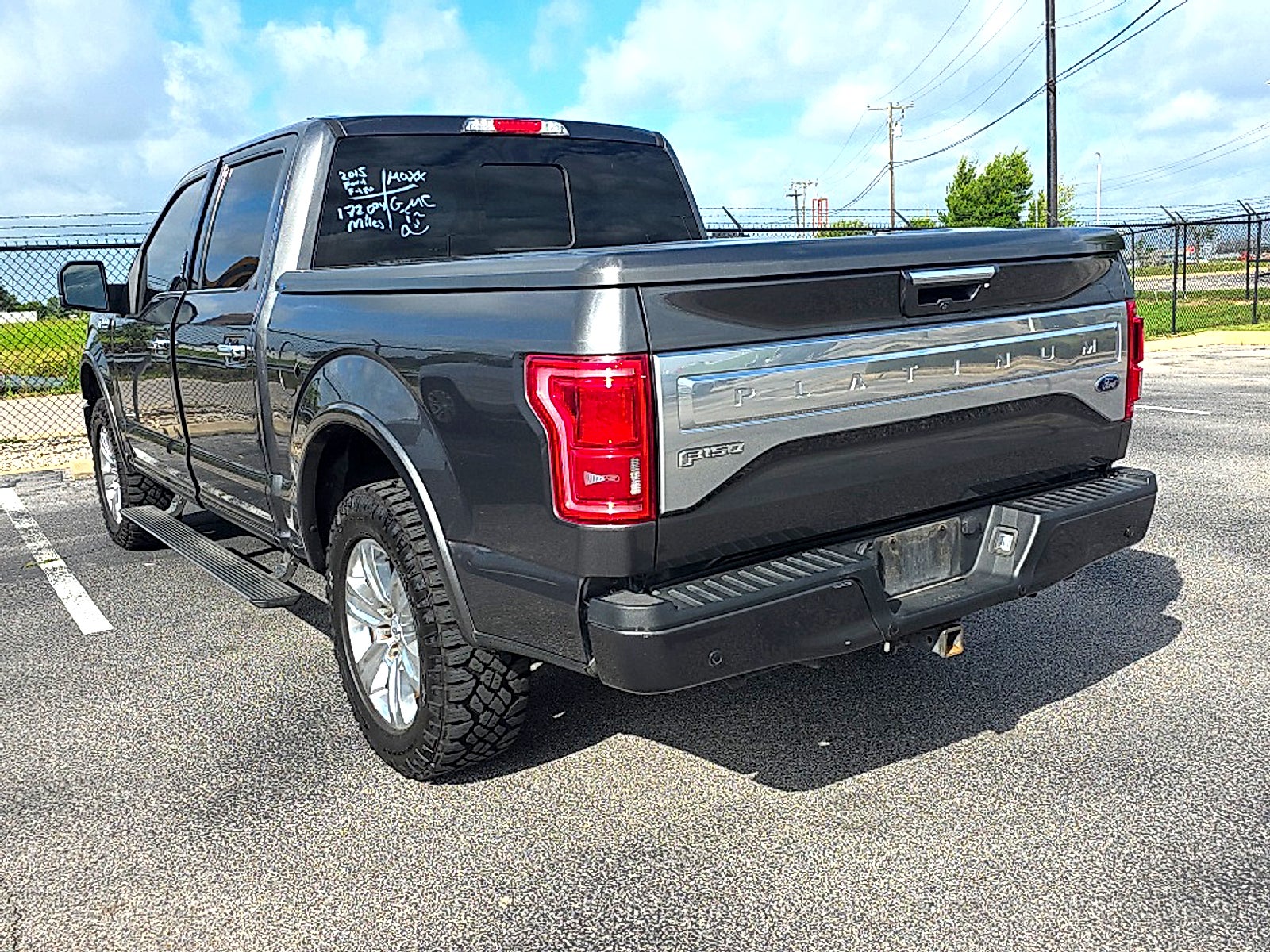 2015 Ford F-150 XLT