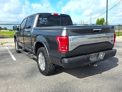 2015 Ford F-150 XLT