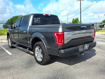 2015 Ford F-150 XLT