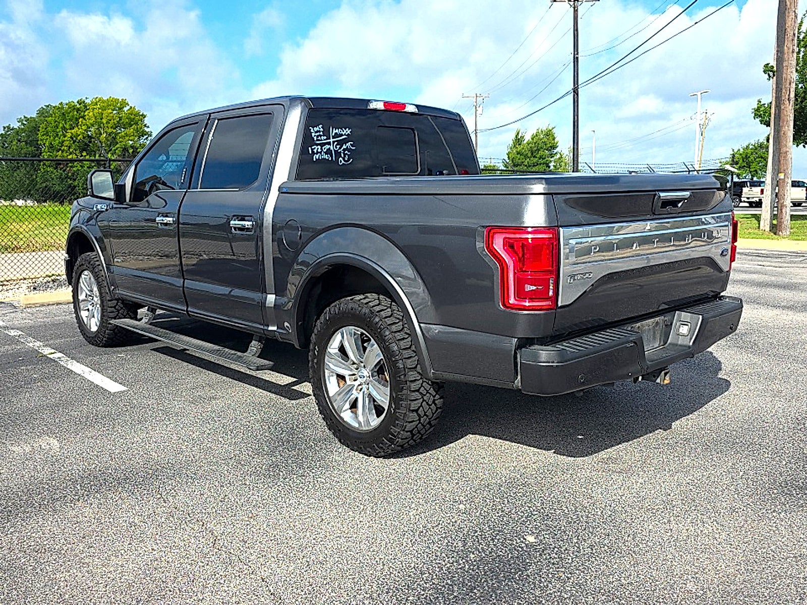 2015 Ford F-150 XLT