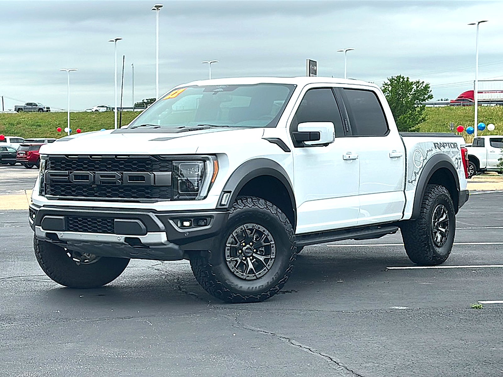 2022 Ford F-150 Raptor