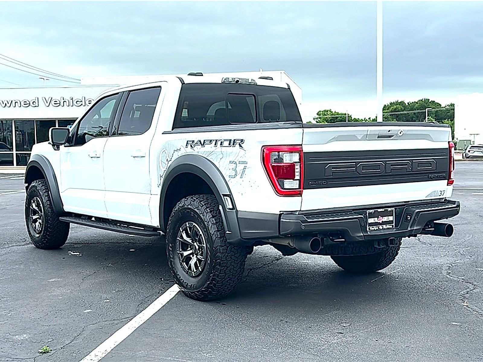 2022 Ford F-150 Raptor