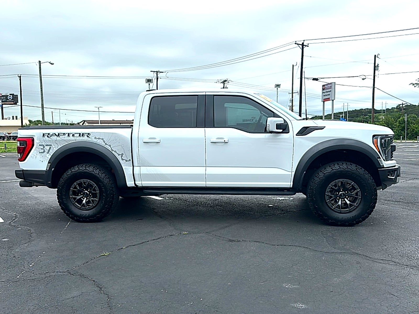 2022 Ford F-150 Raptor