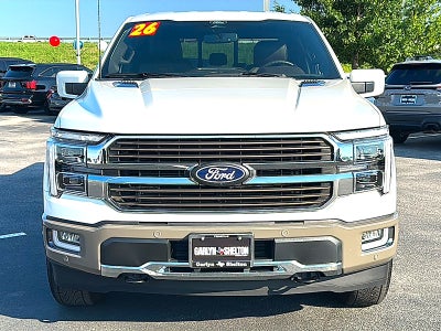 2026 Ford F-150 King Ranch