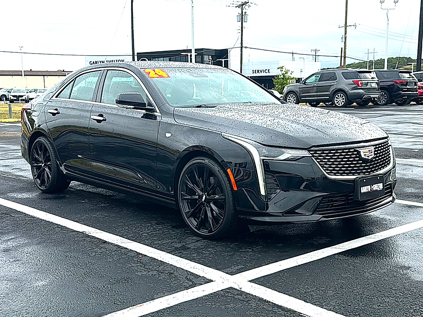 2024 Cadillac CT4 Luxury