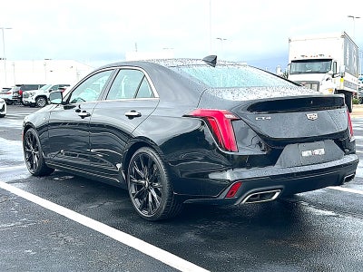 2024 Cadillac CT4 Luxury