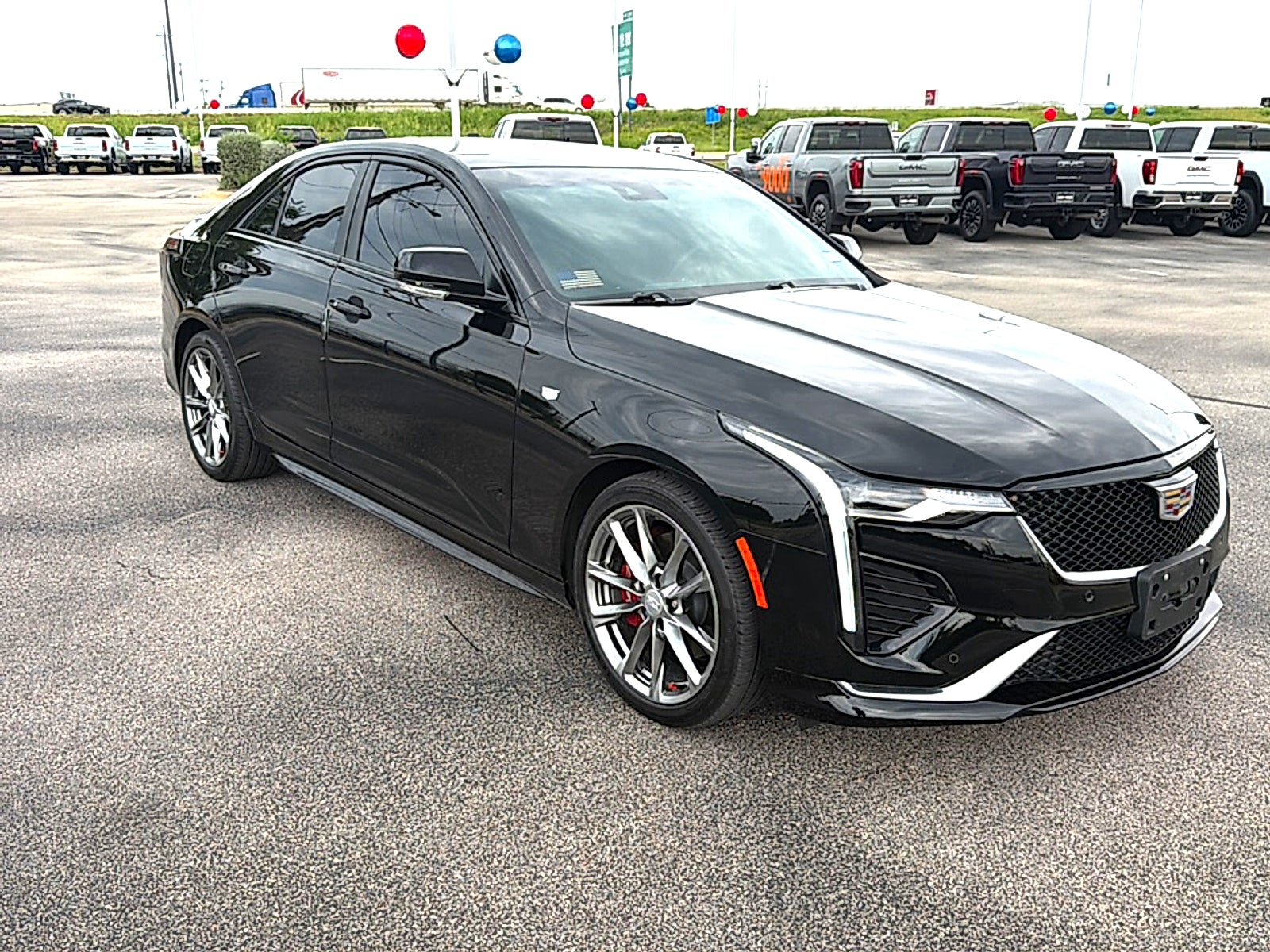 2024 Cadillac CT4 Sport