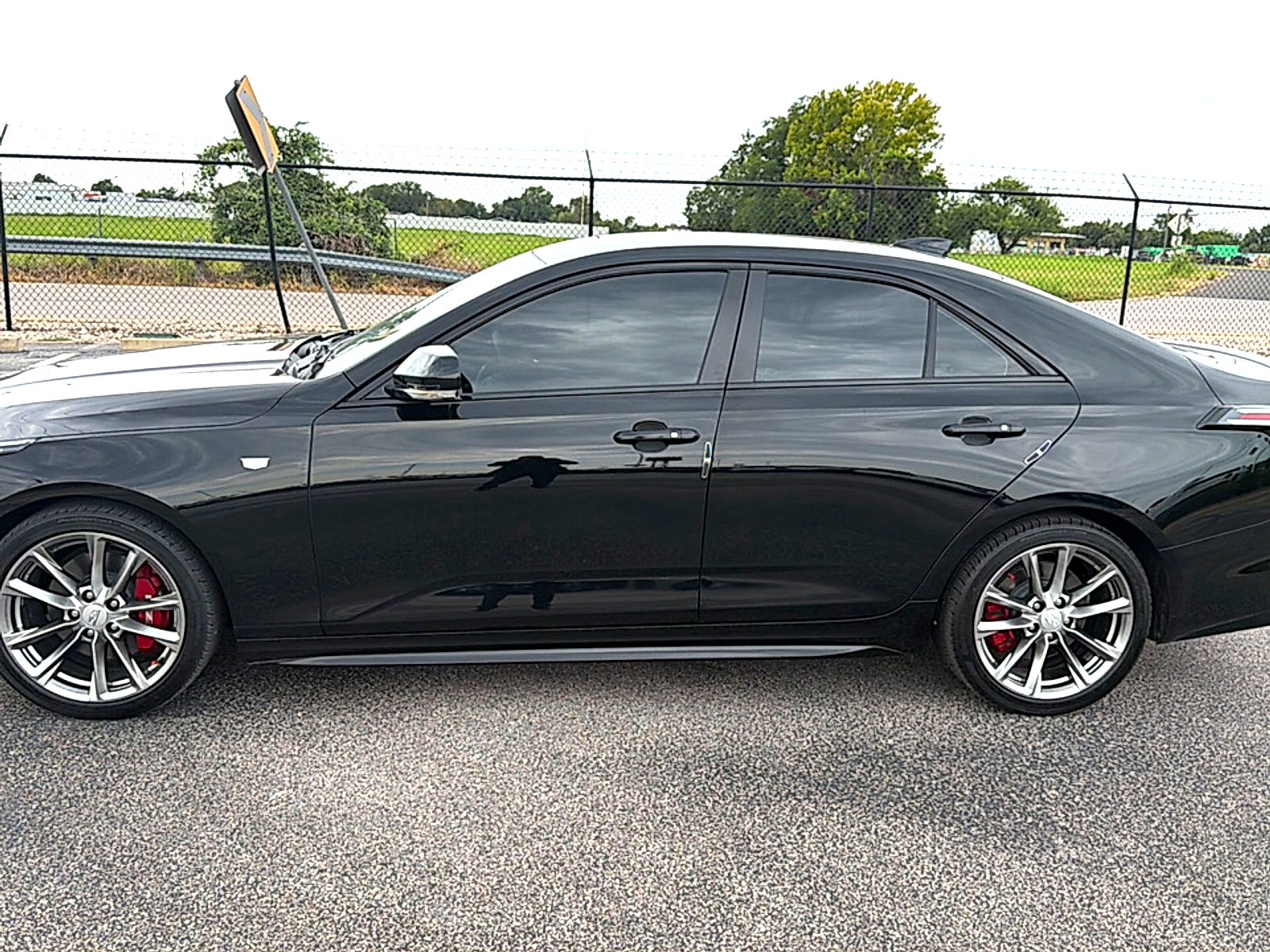 2024 Cadillac CT4 Sport