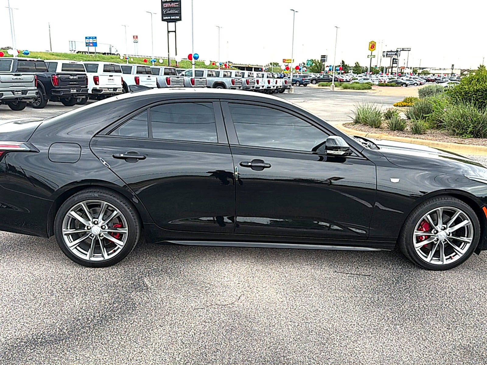 2024 Cadillac CT4 Sport
