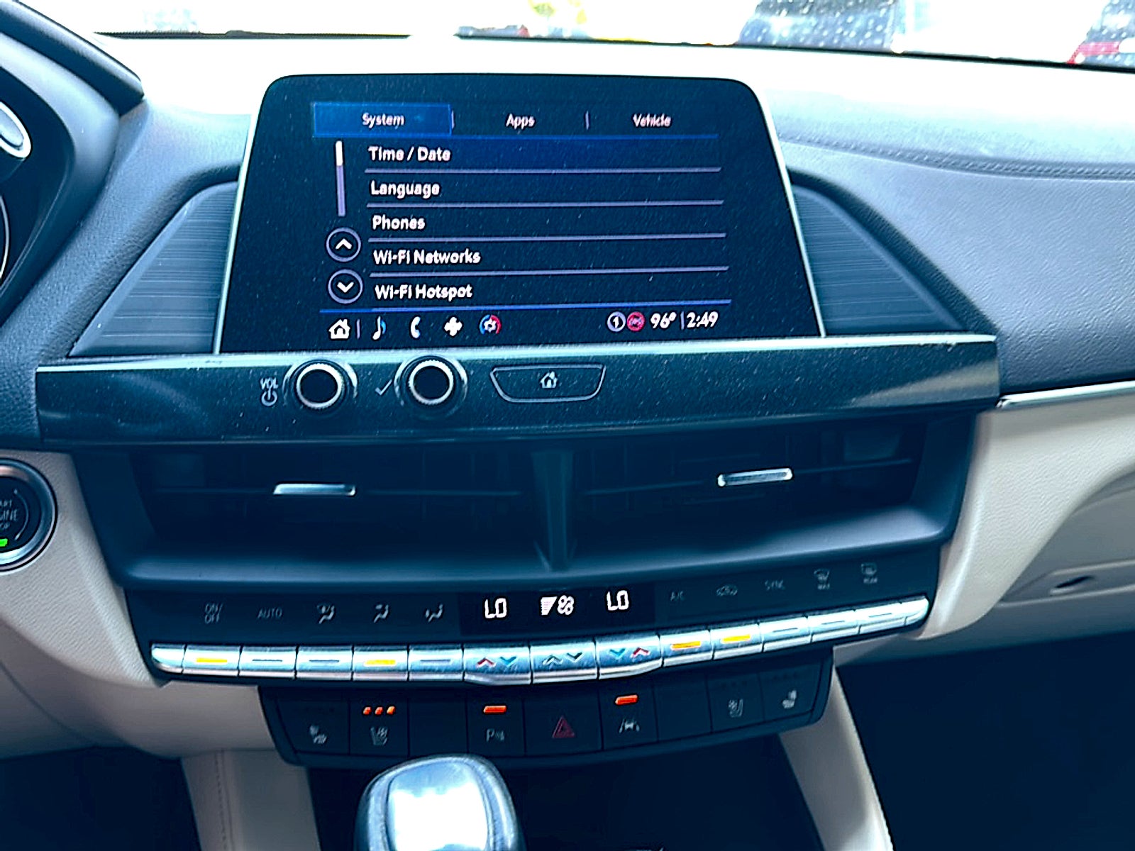 2022 Cadillac CT4 Premium Luxury